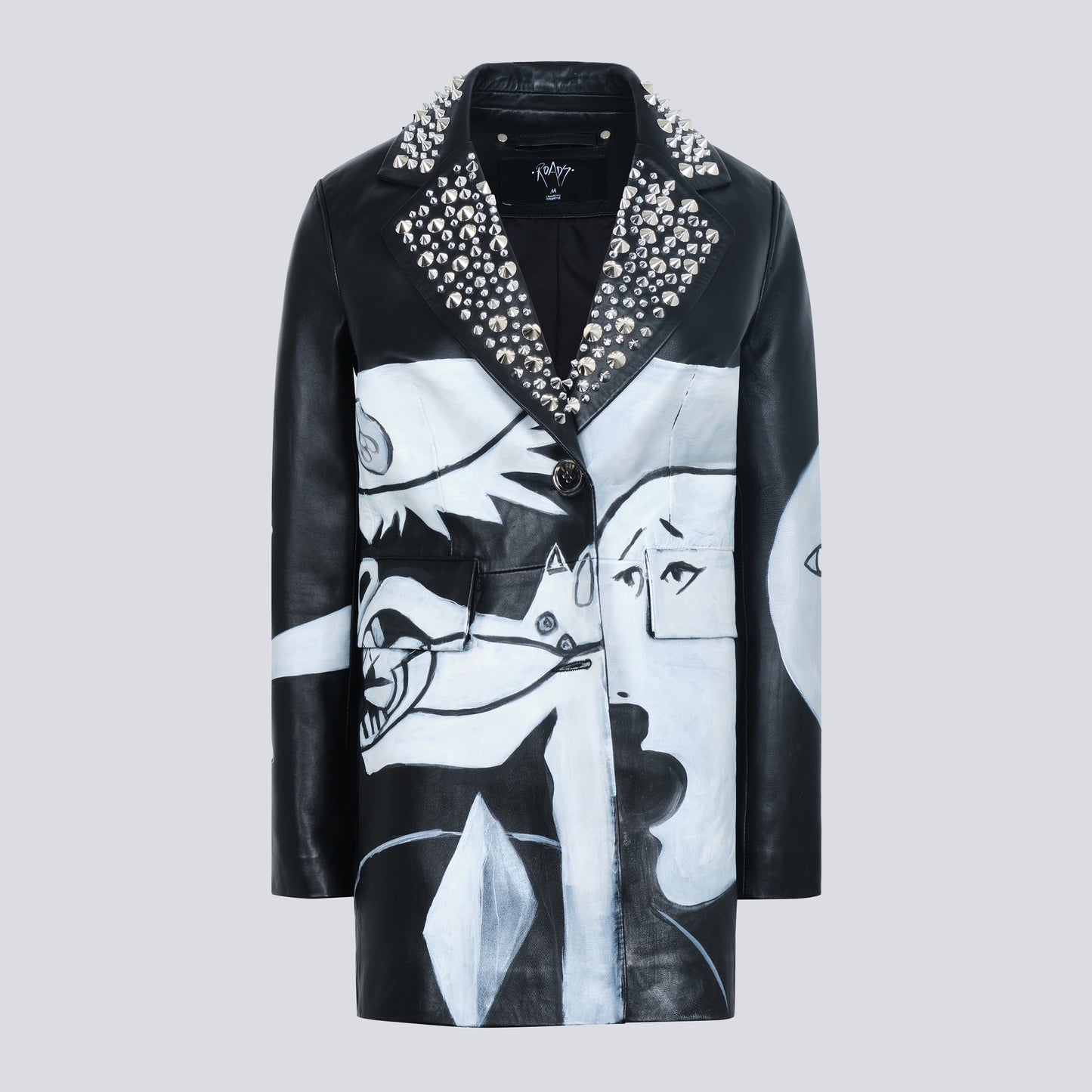 GUARNICA LEATHER BLAZER JACKET