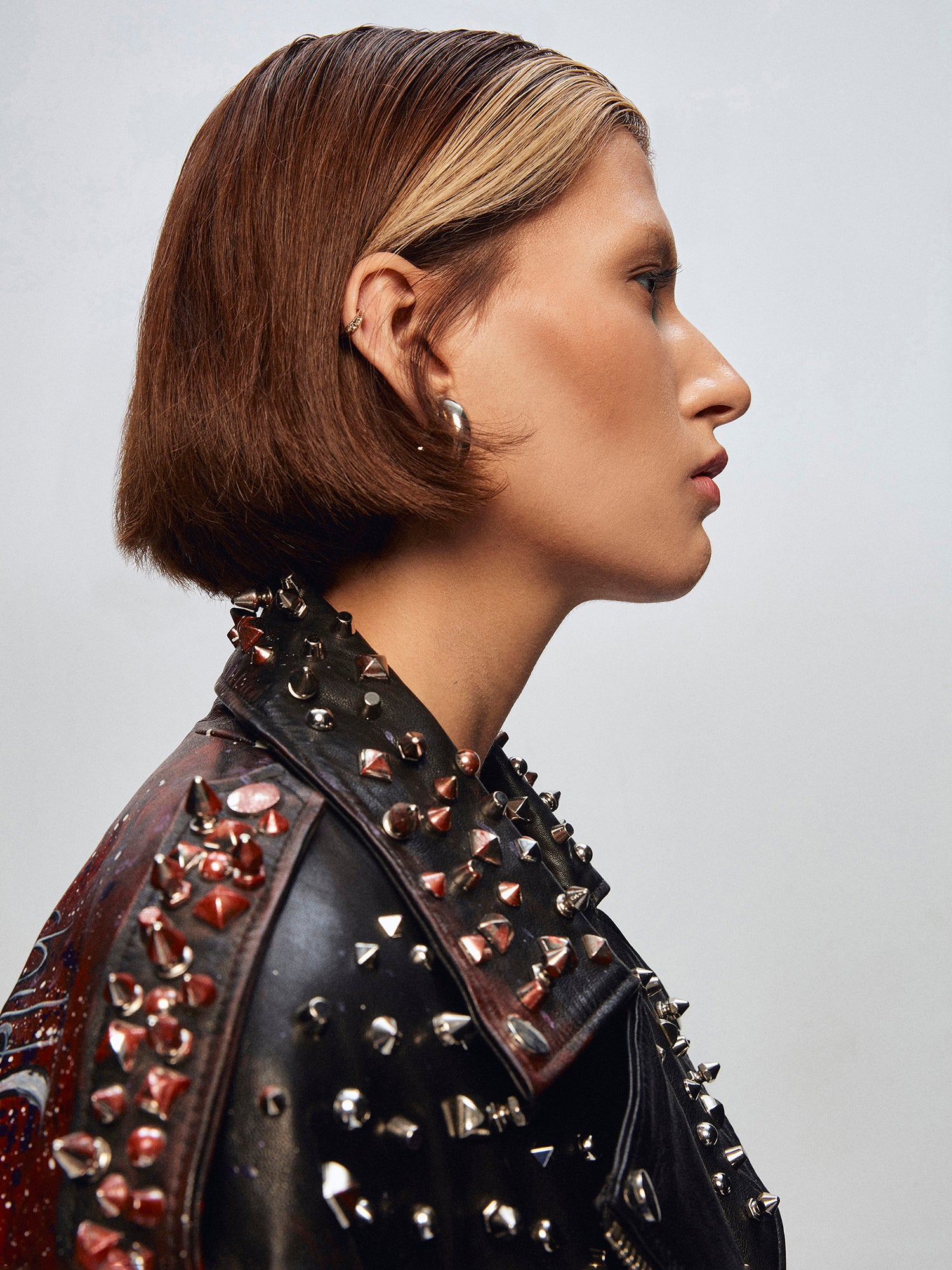 MEDUSA BIKER LEATHER JACKET