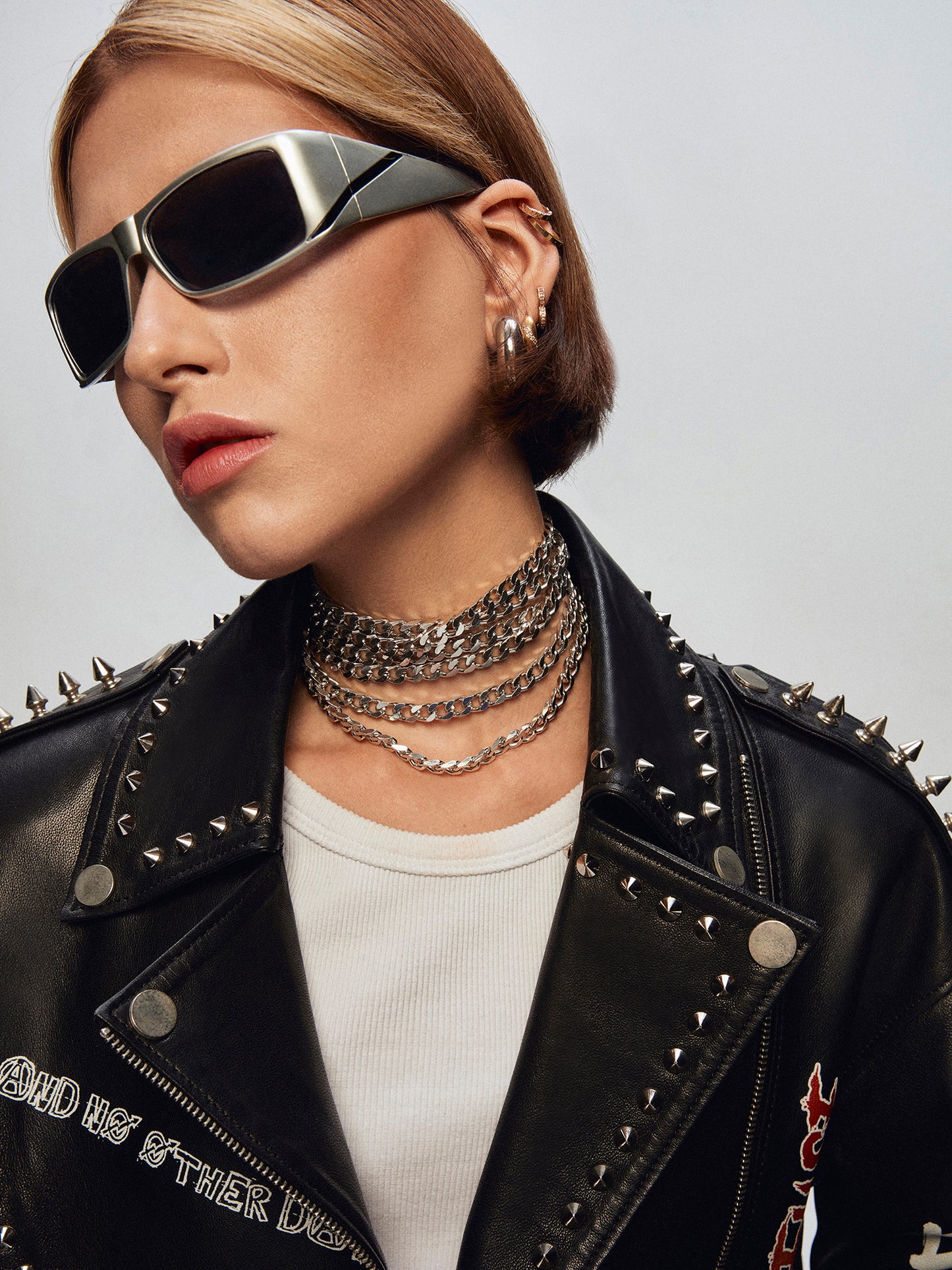 ANTONIUS LEATHER BIKER