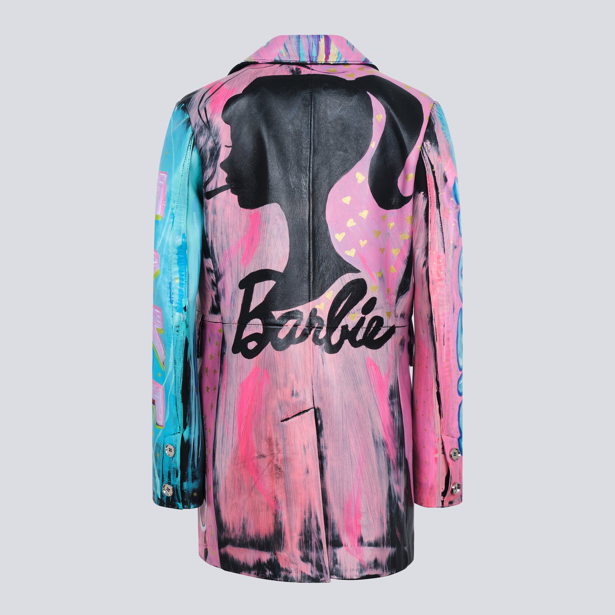 Bad Bitch Leather Blazer Jacket