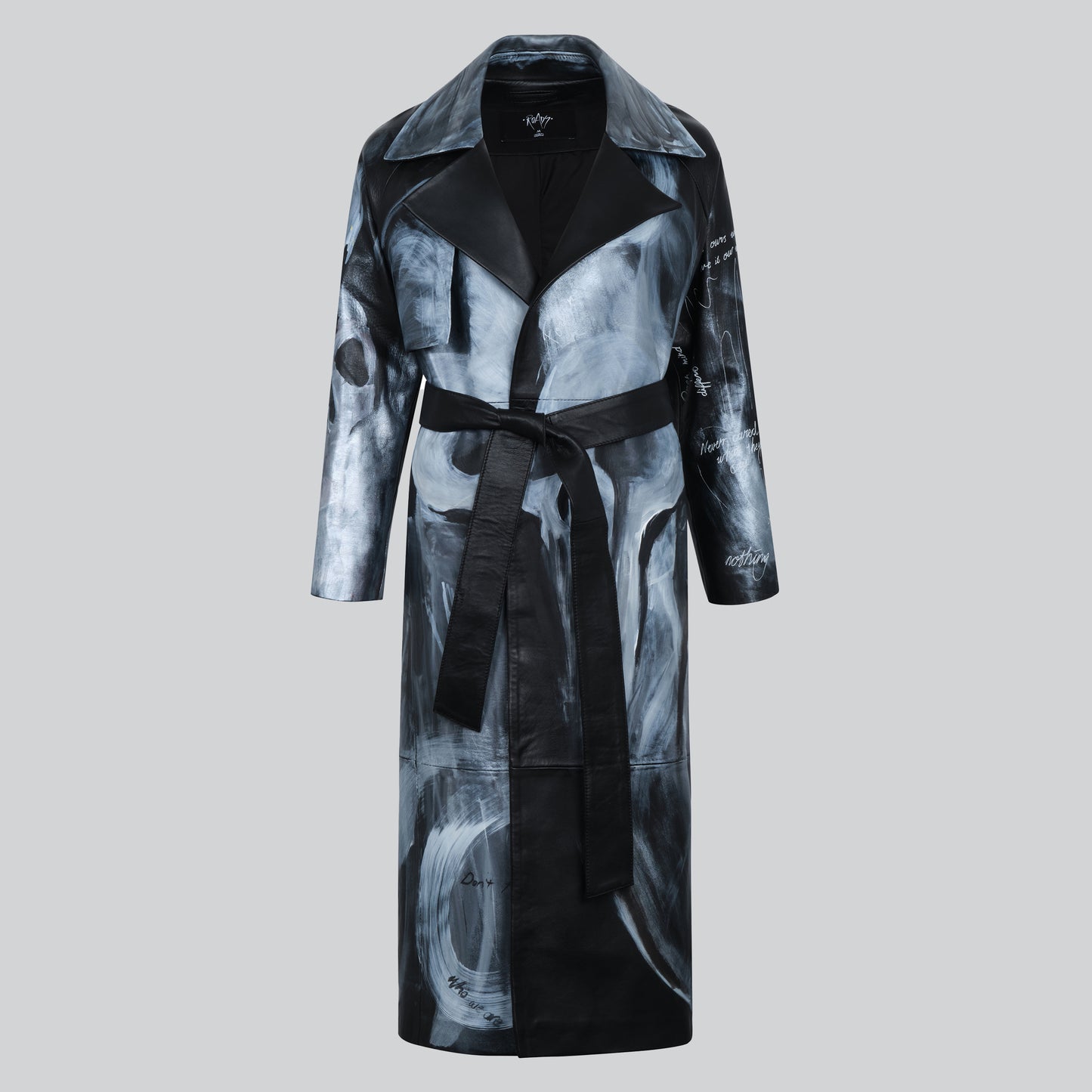 SOUL LEATHER COAT